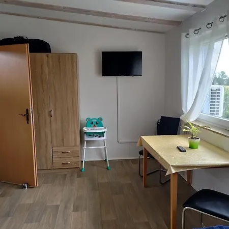 Apartment Nette In Grosssteinberg Mit Grill Und Terrasse Pomssen